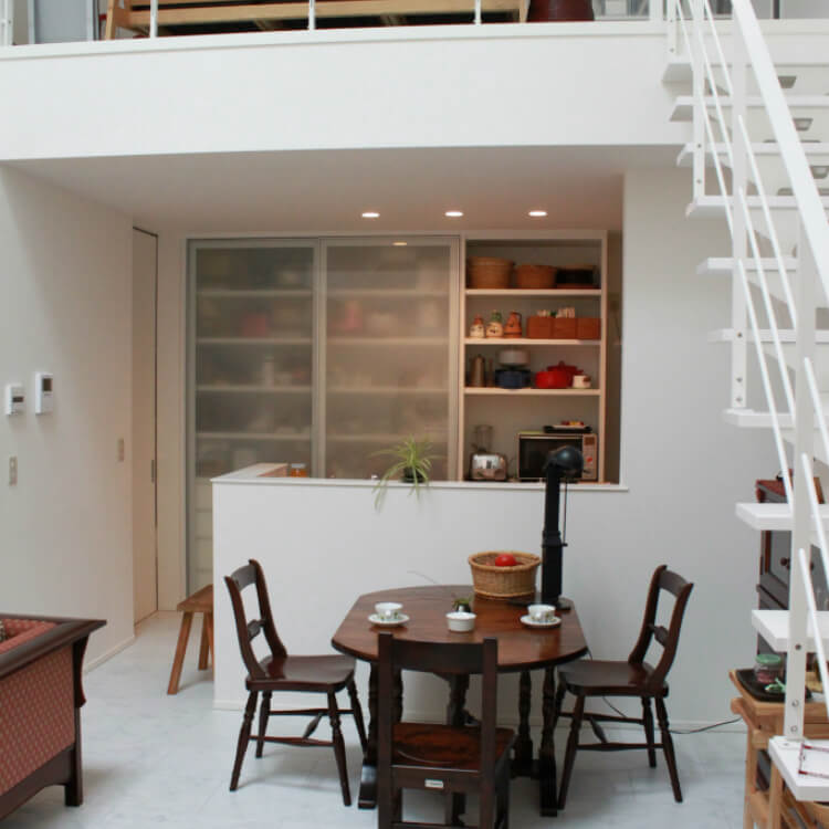 使いやすいと評判のキッチン