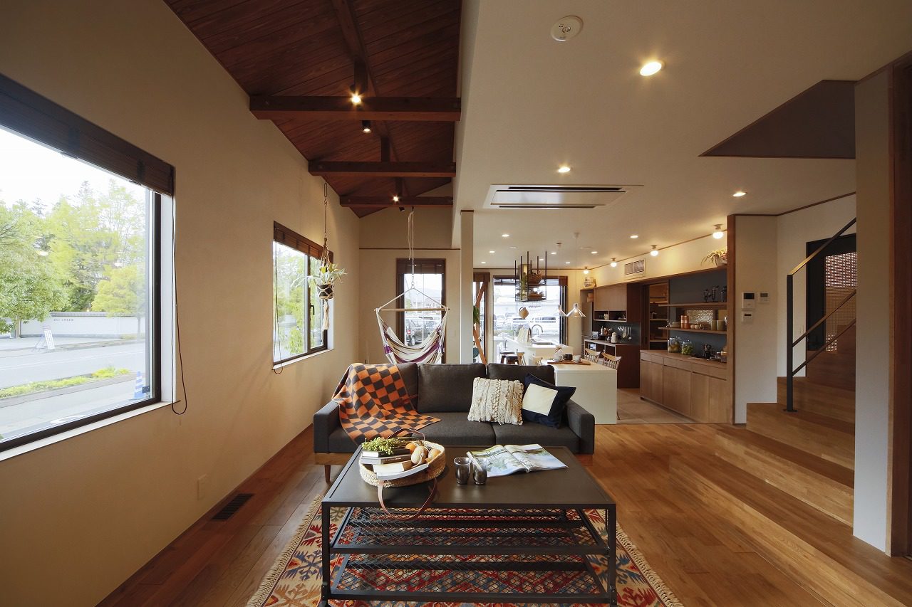 IIKEN HOUSEのラインナップの外観