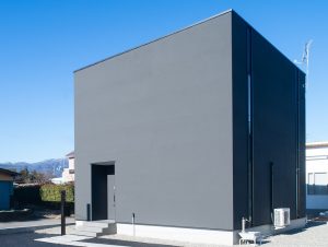 「規格型コンプリート住宅」casa cube　OPENHOUSE
