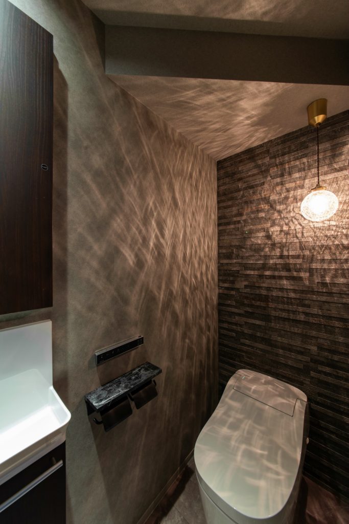 トイレの照明デザイン