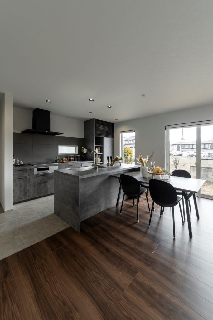 グラフテクトのキッチン