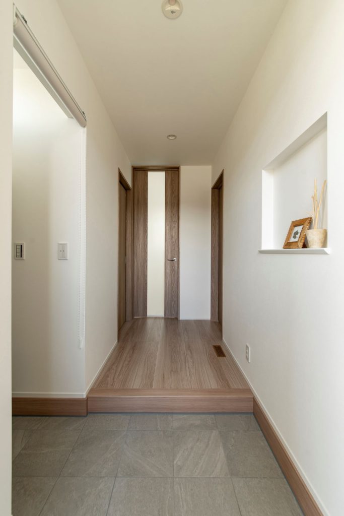 玄関+シューズクローク