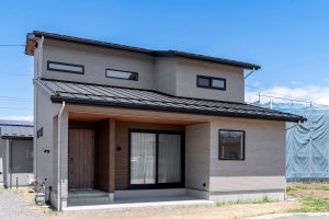 拡張可能な2世帯同居対応設計iRO