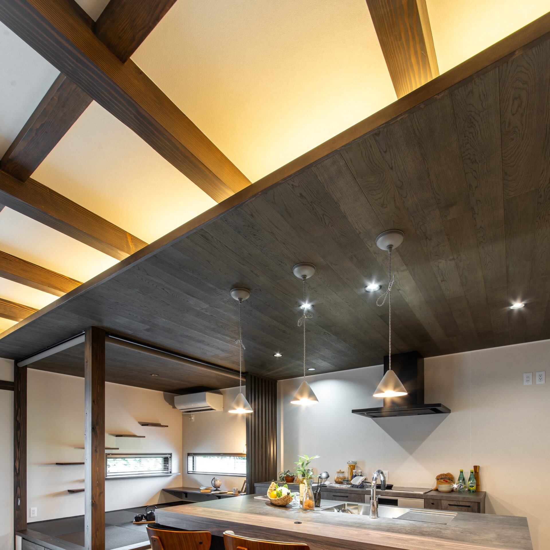 間接照明／調光