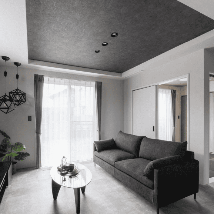 天井高変更／勾配天井