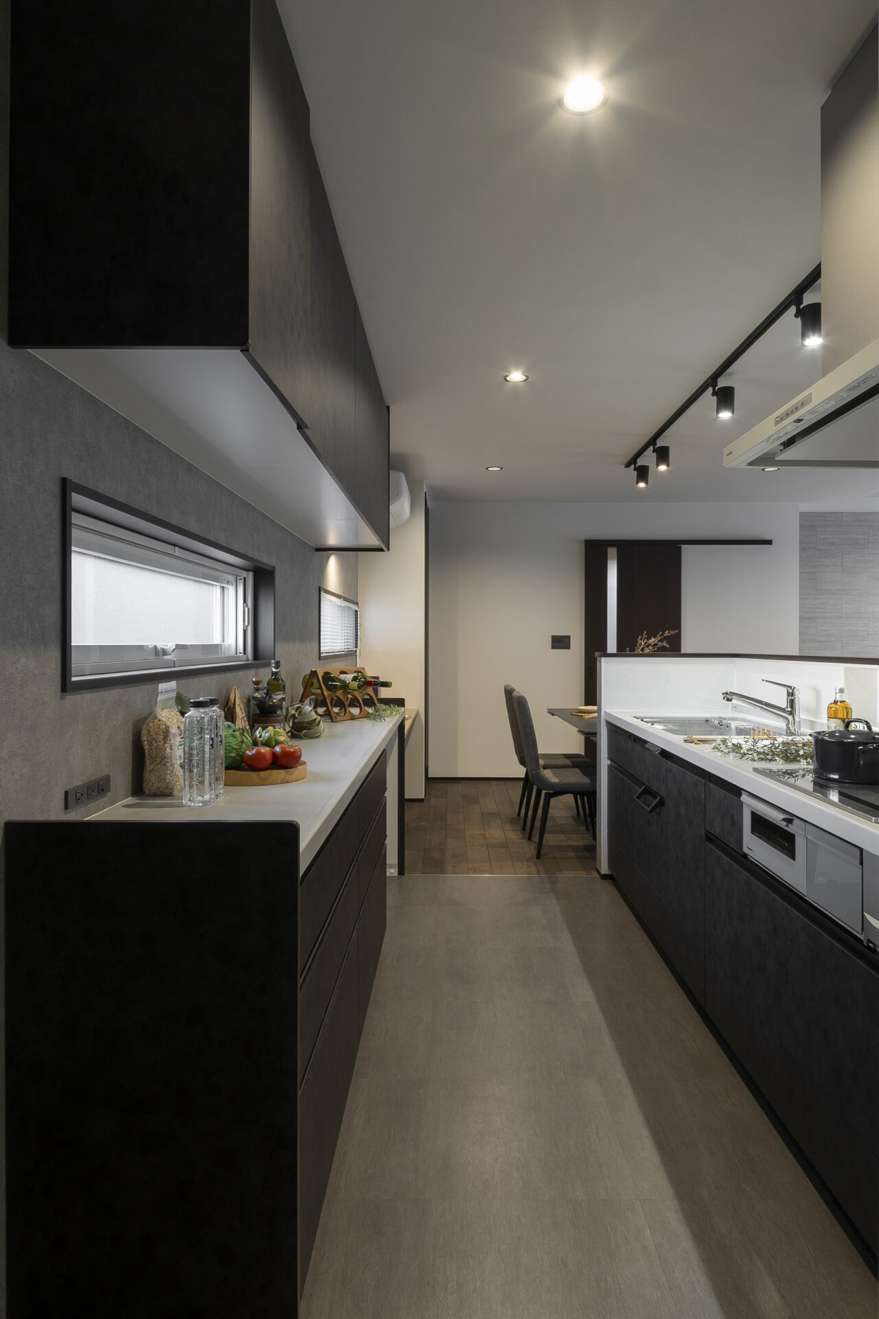 機能美が生みだすゆとりの風景